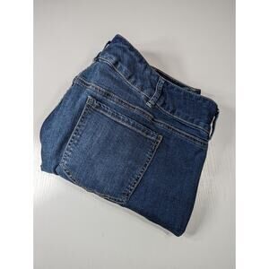 Torrid Jeggings Womens Size 24R Blue Zip Pocket Double Button Fly Jean Leggings